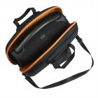 Travel Case Speaker Outdoor Carrying Storage Bag Compatible For Jbl Boombox 2/3 Wireless Bluetooth Audio black+orange