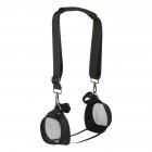 Travel Case Strap Storage Bag Carrying Belt Single Shoulder Band Compatible For Anker Soundcore Motion Boom Speaker black
