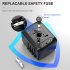 Travel Charger Multi functional 2usb Charging Stand Us Eu Uk Au Plug International Universal Converter Charger Multi country conversion 199 2U black