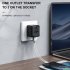 Travel Charger Multi functional 2usb Charging Stand Us Eu Uk Au Plug International Universal Converter Charger Multi country conversion 199 2U black