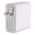 Travel Charger Quick Charge 3 0 Tech Four Charging Port Foldable Plug Applicable for iPhone iPad Mini Pro Galaxy Note  QC3 0 British regulations