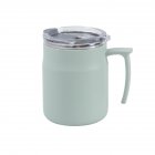 Travel Coffee Mug Water Cups With Leak Proof Flip Cover Handle Double Layer Vacuum Stainless Steel Coffee Tumbler