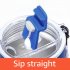 Travel Coffee Tumbler Insulated Coffee Vacuum Coffee Cup 304 Stainless Steel Inner Reusable Thermal Cup With Lid And 201 Stainless Steel Outer For Home Office b