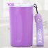 Travel Coffee Tumbler Insulated Coffee Vacuum Coffee Cup 304 Stainless Steel Inner Reusable Thermal Cup With Lid And 201 Stainless Steel Outer For Home Office b