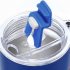 Travel Coffee Tumbler Insulated Coffee Vacuum Coffee Cup 304 Stainless Steel Inner Reusable Thermal Cup With Lid And 201 Stainless Steel Outer For Home Office b