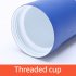 Travel Coffee Tumbler Insulated Coffee Vacuum Coffee Cup 304 Stainless Steel Inner Reusable Thermal Cup With Lid And 201 Stainless Steel Outer For Home Office b