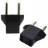 Travel Electric Adapter Power Cord Charger Sockets Outlet Black US Plug