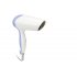 Travel Hair Dryer with a 1000W power output and ultra compact design   Silent and powerful  the Povos is great for at home use and while traveling