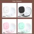 Travel Makeup Mirror  Travel Mirror With Light  Touch Button  Magnification 1X Or 5X  Lighted Magnifying Mirror Gift For Mother  Sisters  Wife  Girlfriend