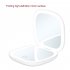Travel Makeup Mirror  Travel Mirror With Light  Touch Button  Magnification 1X Or 5X  Lighted Magnifying Mirror Gift For Mother  Sisters  Wife  Girlfriend