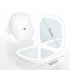 Travel Makeup Mirror  Travel Mirror With Light  Touch Button  Magnification 1X Or 5X  Lighted Magnifying Mirror Gift For Mother  Sisters  Wife  Girlfriend