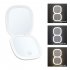 Travel Makeup Mirror  Travel Mirror With Light  Touch Button  Magnification 1X Or 5X  Lighted Magnifying Mirror Gift For Mother  Sisters  Wife  Girlfriend