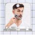 Travel  Mirror Anti shatter Anti fog Bathroom Shaving Mirror Acrylic Makeup Mirror Set Round bending mirror set