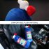 Travel Pillow Fire Extinguisher Shape Car Decor Head Back Rest Sofa Cushion Toy Gift