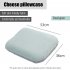 Travel Pillow Outdoor Compressible Ultralight Inflatable Pillow Hiking Beach Sleeping Pillow Camping Air Pillow light green pillowcase