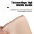 Travel Pillow Outdoor Compressible Ultralight Inflatable Pillow Hiking Beach Sleeping Pillow Camping Air Pillow beige pillowcase