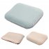 Travel Pillow Outdoor Compressible Ultralight Inflatable Pillow Hiking Beach Sleeping Pillow Camping Air Pillow beige pillowcase