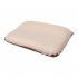 Travel Pillow Outdoor Compressible Ultralight Inflatable Pillow Hiking Beach Sleeping Pillow Camping Air Pillow beige pillowcase