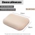 Travel Pillow Outdoor Compressible Ultralight Inflatable Pillow Hiking Beach Sleeping Pillow Camping Air Pillow beige pillowcase