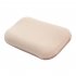 Travel Pillow Outdoor Compressible Ultralight Inflatable Pillow Hiking Beach Sleeping Pillow Camping Air Pillow beige pillowcase