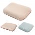 Travel Pillow Outdoor Compressible Ultralight Inflatable Pillow Hiking Beach Sleeping Pillow Camping Air Pillow beige pillowcase