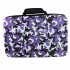 Travel Shoulder Storage Bag Waterproof Headphone Hard Shell Carrying Case Organizer  with Logo  For Ps5 Console black