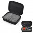 Travel Storage Bag For GoPro 8 7 6 5 4 3 2 Portable Camera Case Organize Accessories black