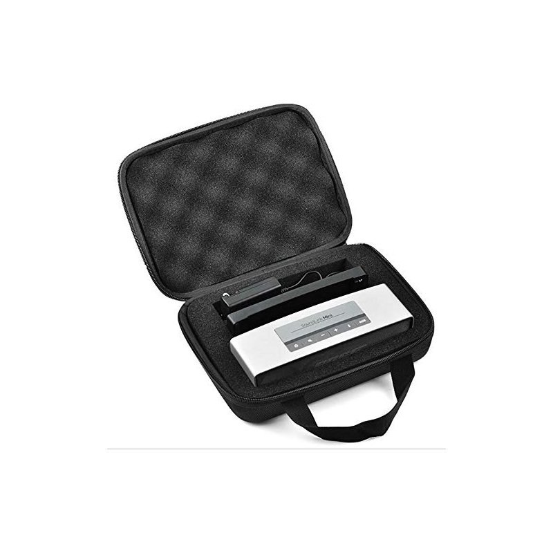 Travel Storage Bag Waterproof Protective Case for Bose SoundLink Mini1/2 Bluetooth Speaker black