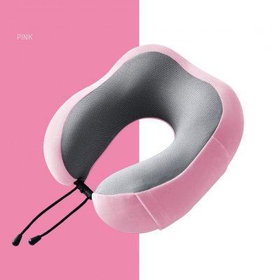 Wholesale Travel U Shape Pillow Cotton Latex Slow Rebound