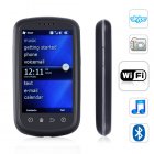 Travel the world with this unlocked windows mobile phone  Surf the web with WiFi  Navigate with GPS  make free skype calls and instant message with wifi 