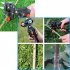 Tree Grafting Knife Professional Accurate Pruning Scissors Shears Garden Cutting Tool Set For Beginners as shown