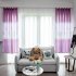 Tree Printing Curtains for Window Drapes Modern Shade Curtain for Living Room Bedroom blue 1   2m high hook