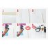 Trencher Cap Paper Photo Props Party Make up Tools Fancy Dress Ball Festival Mask Face Decoration