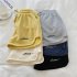 Trendy Sports Shorts For Women Summer High Waist Casual Loose Wide leg Yoga Pants For Fitness grey M