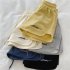 Trendy Sports Shorts For Women Summer High Waist Casual Loose Wide leg Yoga Pants For Fitness grey M