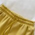 Trendy Sports Shorts For Women Summer High Waist Casual Loose Wide leg Yoga Pants For Fitness grey XL