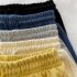 Trendy Sports Shorts For Women Summer High Waist Casual Loose Wide leg Yoga Pants For Fitness beige XL