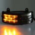 Tri Bar Splash Guard LED Tail Brake Turn Signal Light for  Touring Street Glide