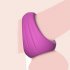 Triangle Penis Ring Cock Rings Male Chasity Cage Scrotum Bondage Ball Stretcher Ergonomic Design Delayed Ejaculation Sex Toys For Couples Men rose Red