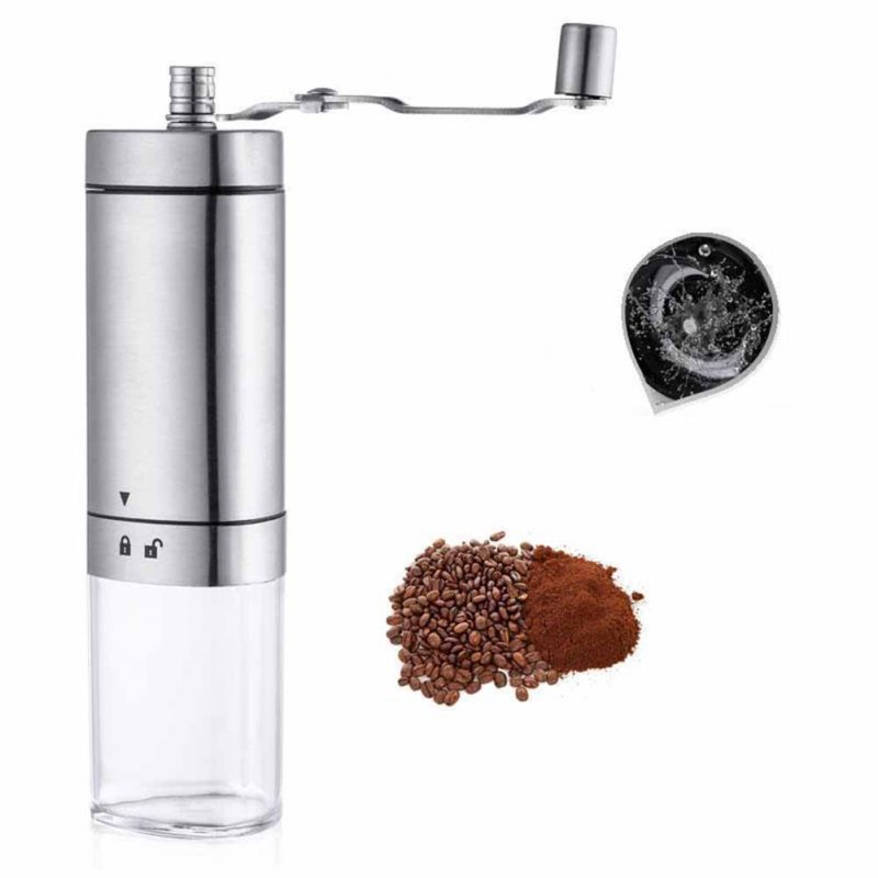Triangular Coffee Grinder Machine Household Hand-cranked Mill Machine