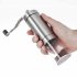 Triangular Coffee Grinder Machine Stainless Steel Household Hand cranked Mill Machine