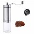 Triangular Coffee Grinder Machine Stainless Steel Household Hand cranked Mill Machine