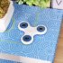 Triangular Fidget Hand Spinner Fingers Toy with 608rs Bearing Durable Non 3D printed