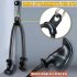 Tricep Rope 36 Inches Ergonomic Triceps Rope Pull down Fitness Cable Pull down Attachment Black