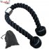 Tricep Rope Push Pull Down Cord For Bodybuilding Exercise Gym Workout Fitness Exercise Body Equipment