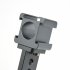 Triple Cold Shoe Mount Gimbal Extension Bracket Universal Mic Stand and Light Mount Plate Adapter Gimbal Stabilizer Accessories  Silver