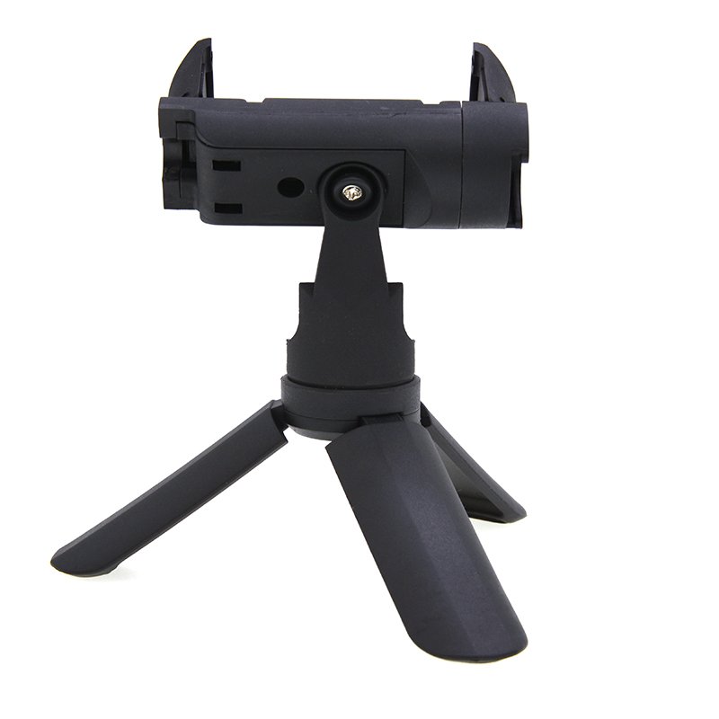 Tripod For Phone Mini Tripod For Mobile Stand Camera Holder Stabilizer Flexible Head Elevation Angle black