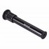 Tripod Mount Monopod Extension Rod with 3 8inch Screw Metal Handheld Tube for DSLR SLR Cameras black