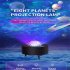 Tripod Projection  Lamp Atmosphere Lamp Usb Charging Fantasy Romantic Rotating Bedroom Bedside Night Light Projector White