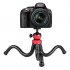 Tripod Stand Rubber Material Large Octopus Shape Tripod for Mobile Phone and SLR Camera Photography tripod